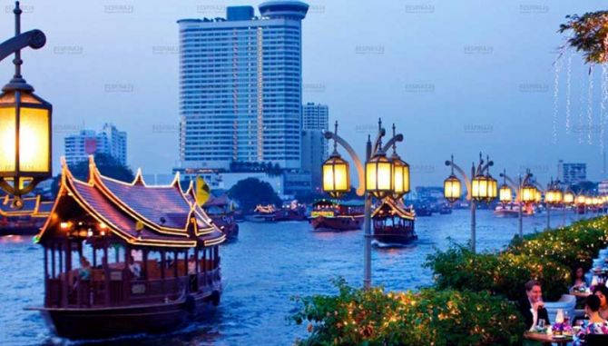  تور تایلند - رسپینا 24